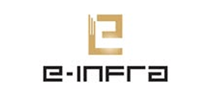 e-infra logo